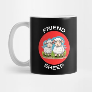 Friendsheep | Friendship Pun Mug